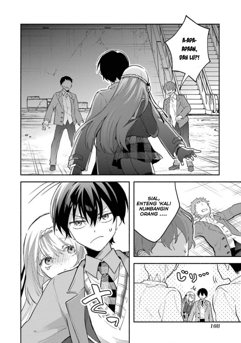 Cool na Megami-sama to Issho ni Sundara, Amayakashi Sugite Ponkotsu ni Shite Shimatta Ken ni Tsuite Chapter 03 Gambar 2