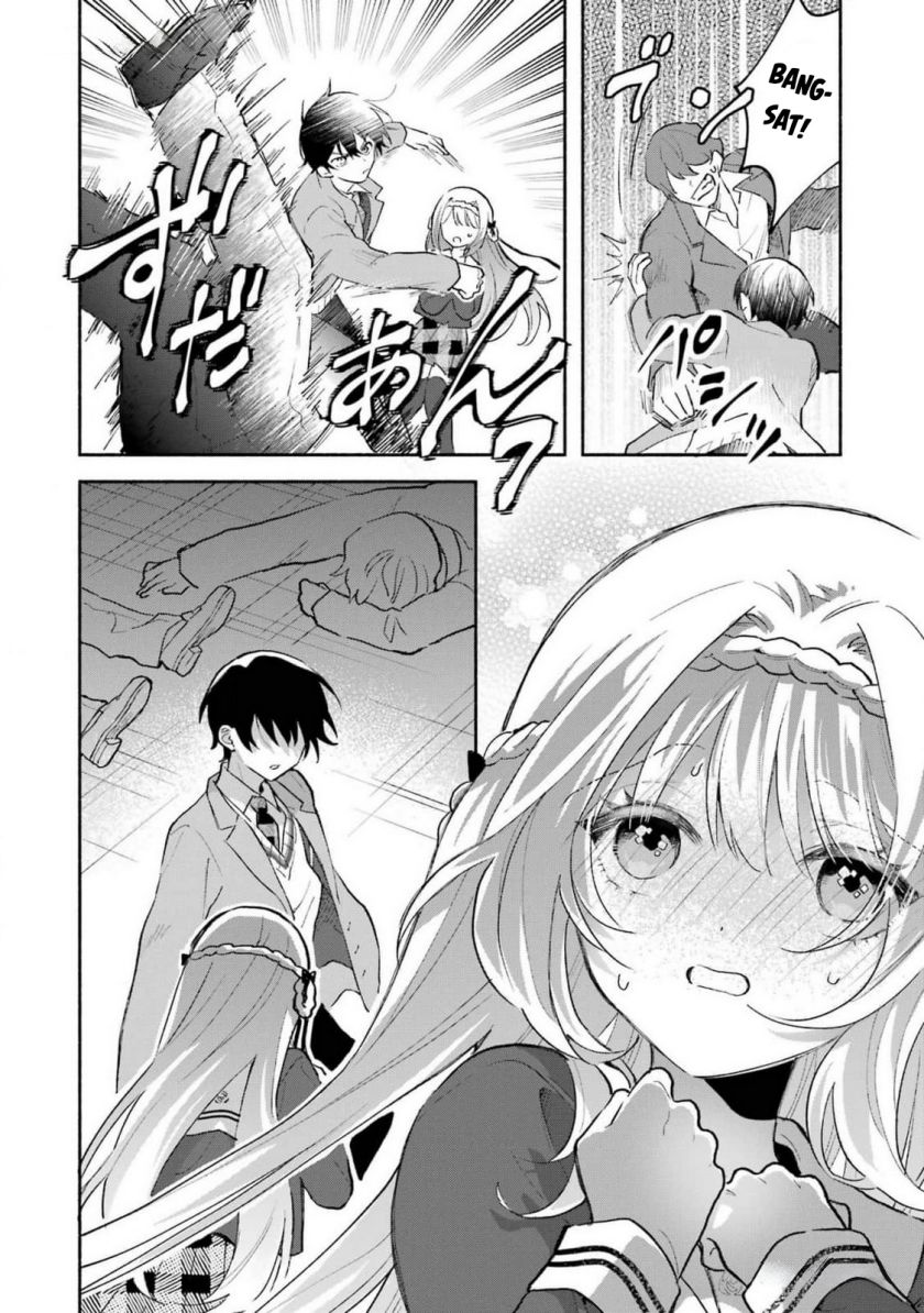 Cool na Megami-sama to Issho ni Sundara, Amayakashi Sugite Ponkotsu ni Shite Shimatta Ken ni Tsuite Chapter 03 Gambar 4