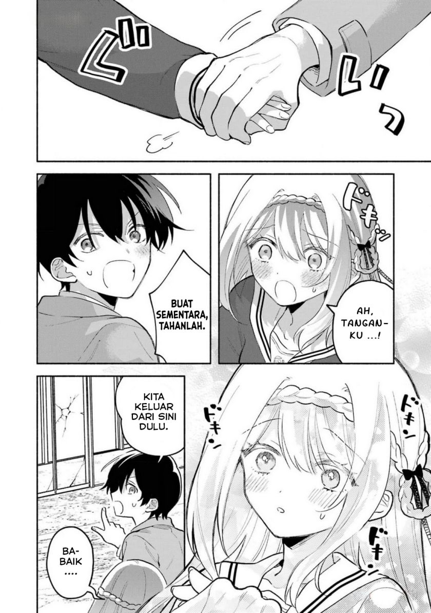 Cool na Megami-sama to Issho ni Sundara, Amayakashi Sugite Ponkotsu ni Shite Shimatta Ken ni Tsuite Chapter 03 Gambar 6