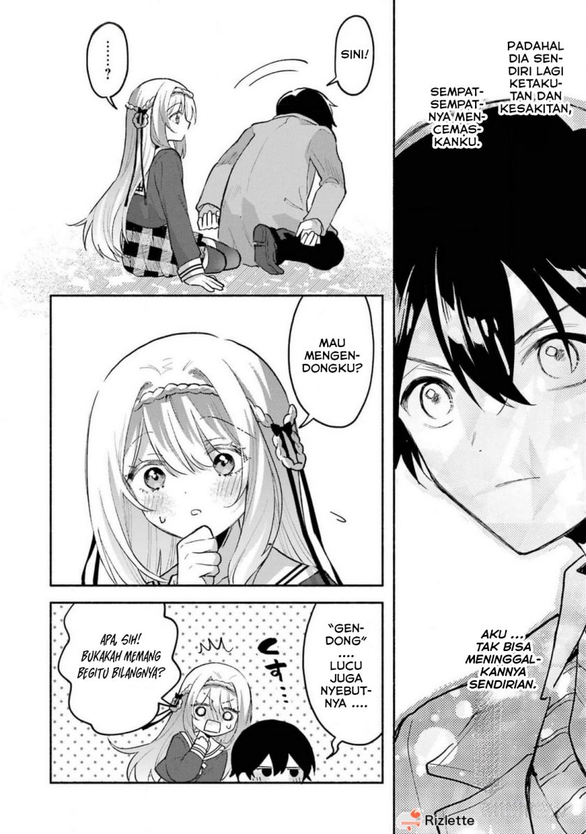 Cool na Megami-sama to Issho ni Sundara, Amayakashi Sugite Ponkotsu ni Shite Shimatta Ken ni Tsuite Chapter 03 Gambar 12