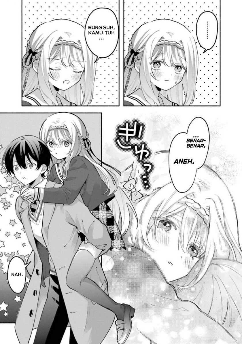 Cool na Megami-sama to Issho ni Sundara, Amayakashi Sugite Ponkotsu ni Shite Shimatta Ken ni Tsuite Chapter 03 Gambar 13