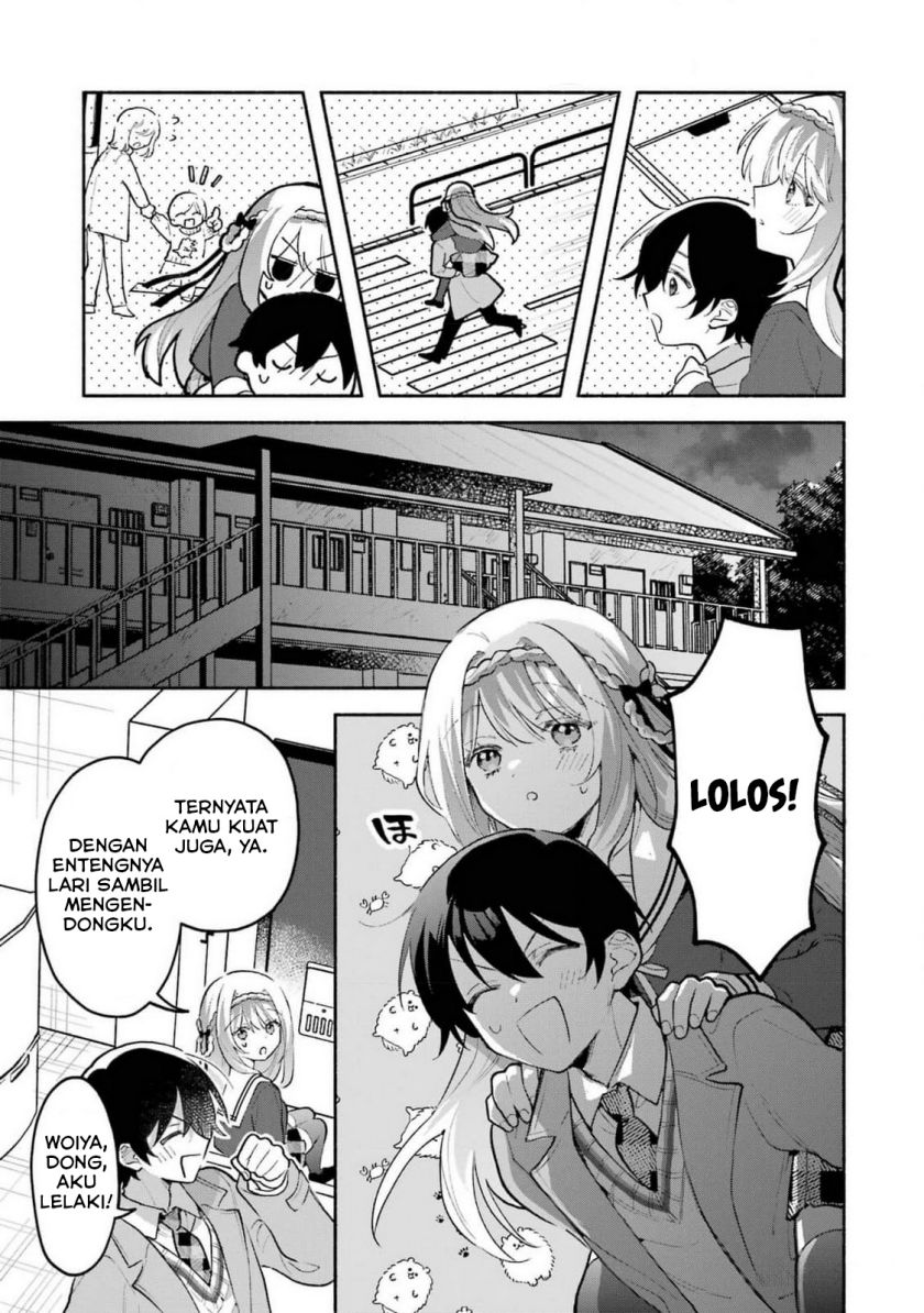 Cool na Megami-sama to Issho ni Sundara, Amayakashi Sugite Ponkotsu ni Shite Shimatta Ken ni Tsuite Chapter 03 Gambar 17