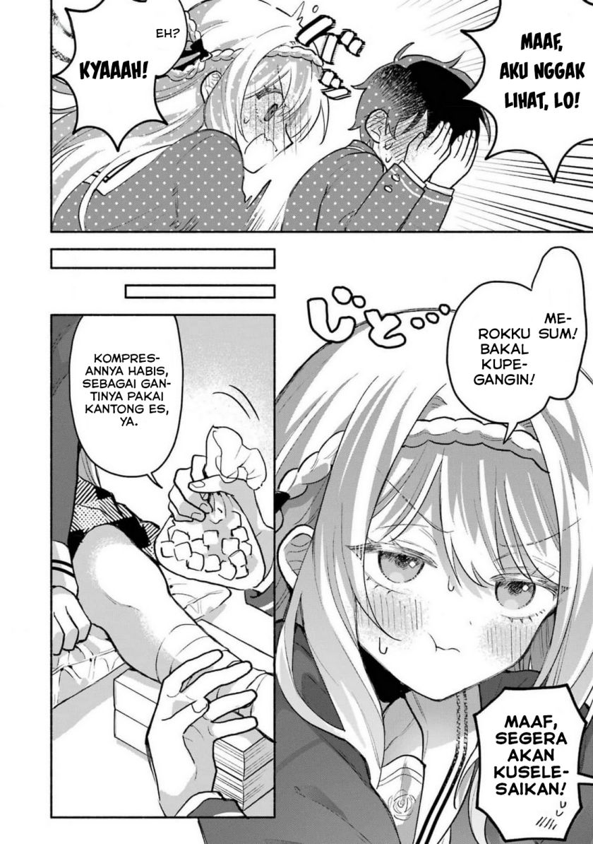 Cool na Megami-sama to Issho ni Sundara, Amayakashi Sugite Ponkotsu ni Shite Shimatta Ken ni Tsuite Chapter 03 Gambar 20