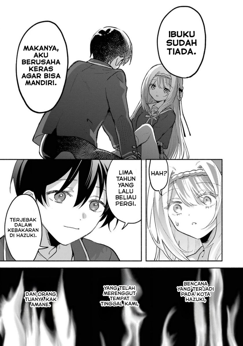 Cool na Megami-sama to Issho ni Sundara, Amayakashi Sugite Ponkotsu ni Shite Shimatta Ken ni Tsuite Chapter 03 Gambar 24