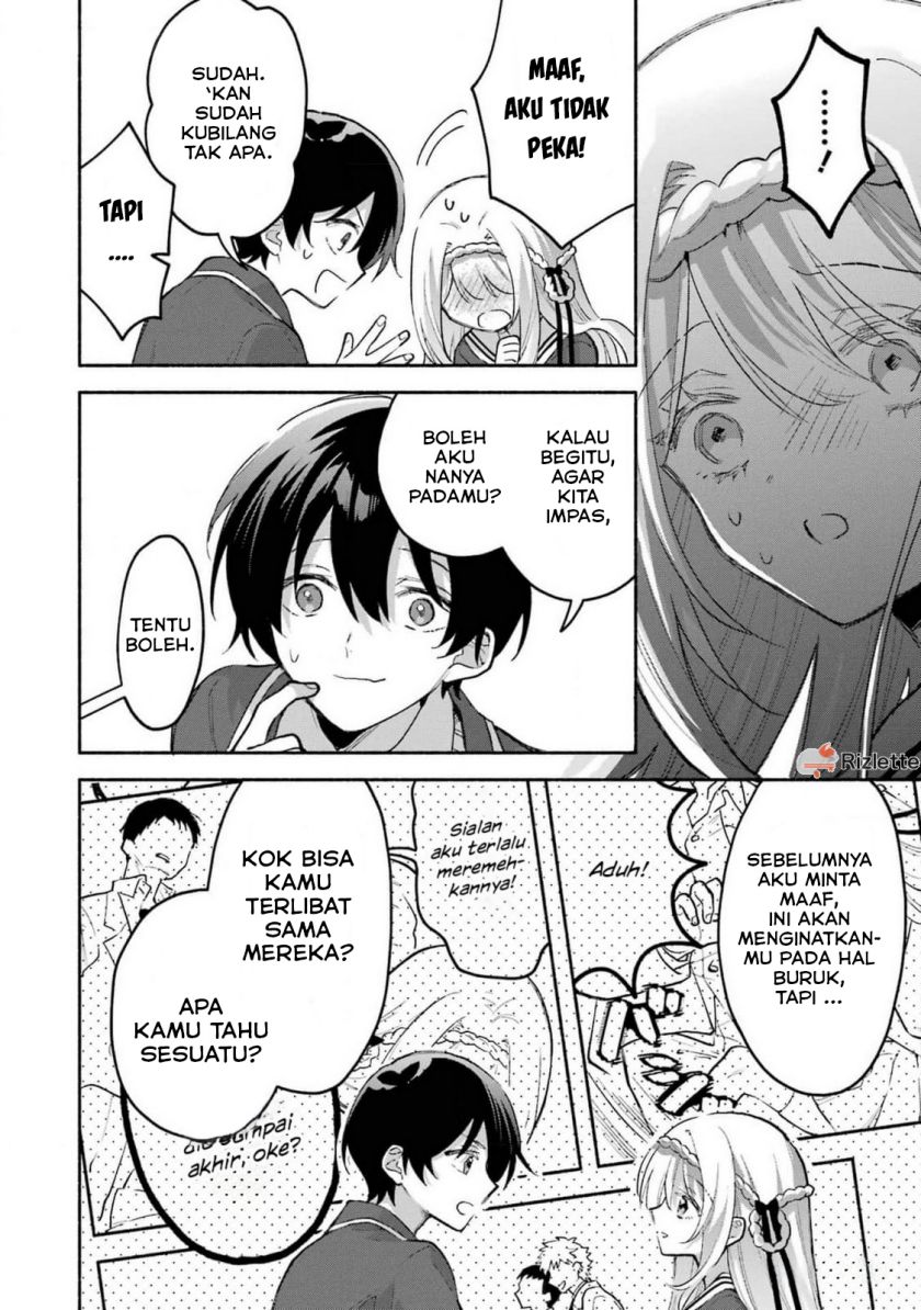 Cool na Megami-sama to Issho ni Sundara, Amayakashi Sugite Ponkotsu ni Shite Shimatta Ken ni Tsuite Chapter 03 Gambar 25