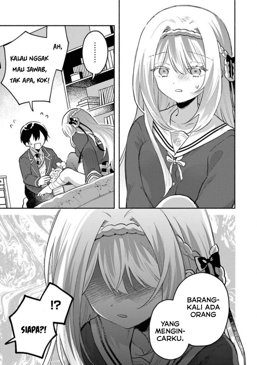 Cool na Megami-sama to Issho ni Sundara, Amayakashi Sugite Ponkotsu ni Shite Shimatta Ken ni Tsuite Chapter 03 Gambar 26