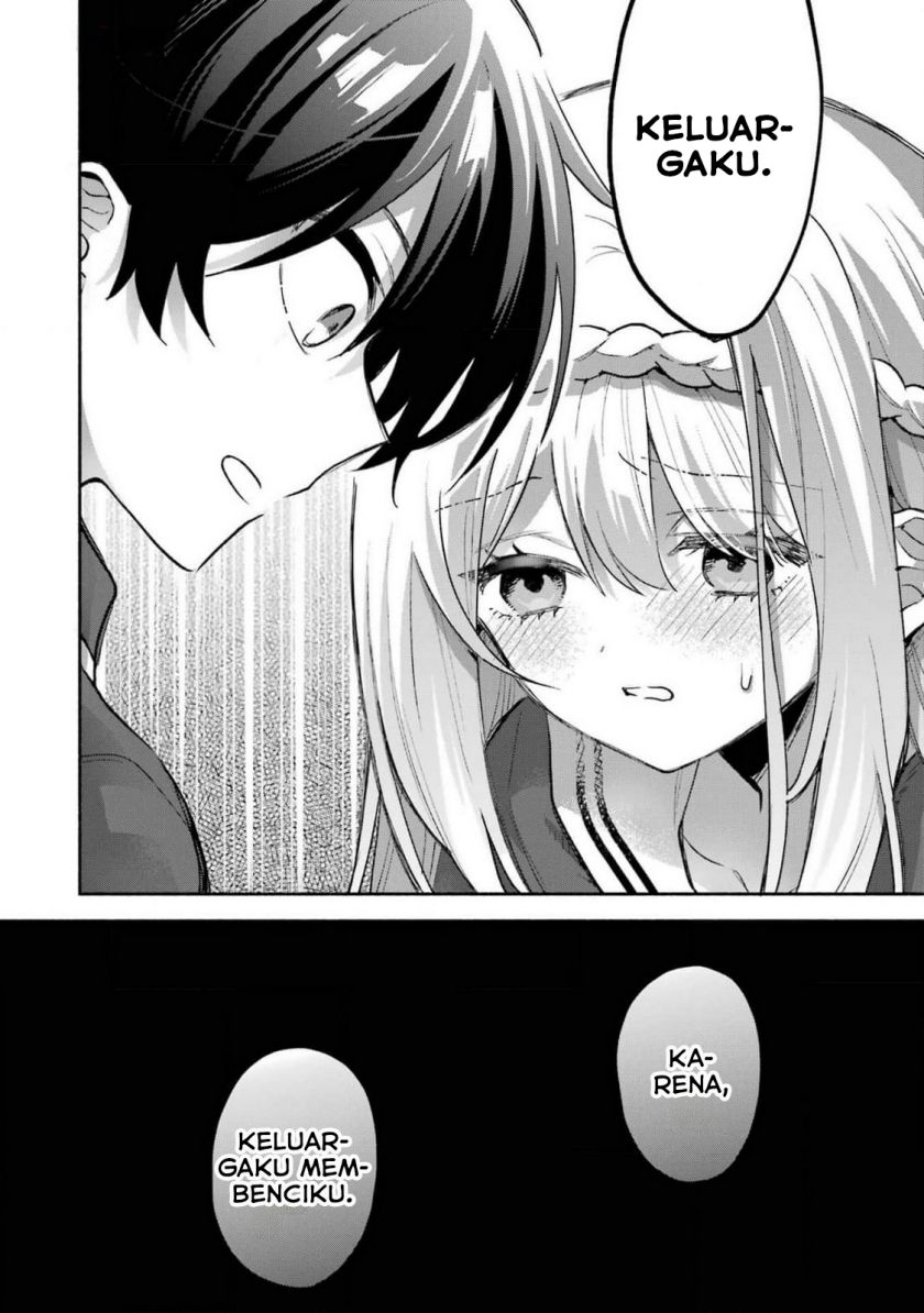 Cool na Megami-sama to Issho ni Sundara, Amayakashi Sugite Ponkotsu ni Shite Shimatta Ken ni Tsuite Chapter 03 Gambar 27