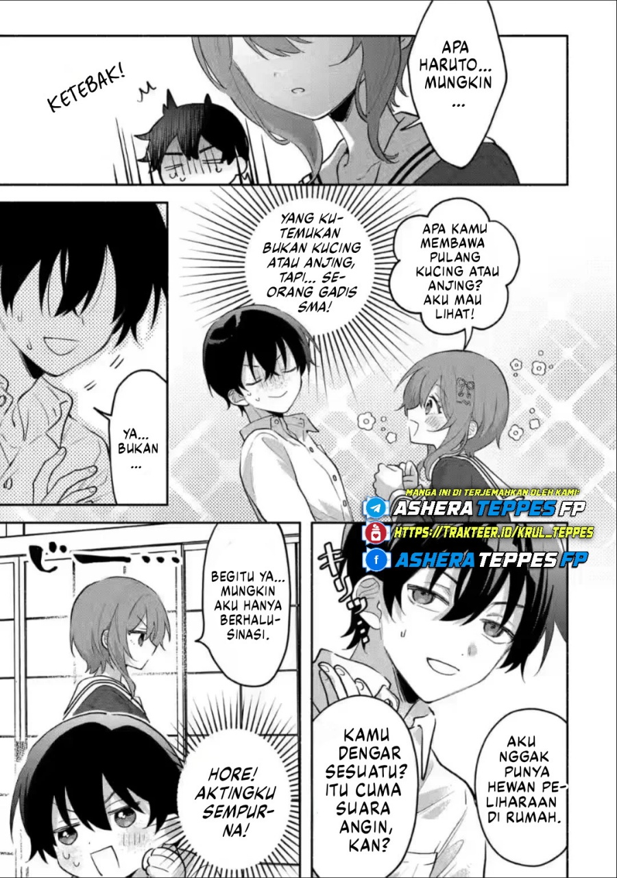 Cool na Megami-sama to Issho ni Sundara, Amayakashi Sugite Ponkotsu ni Shite Shimatta Ken ni Tsuite Chapter 06 Gambar 4