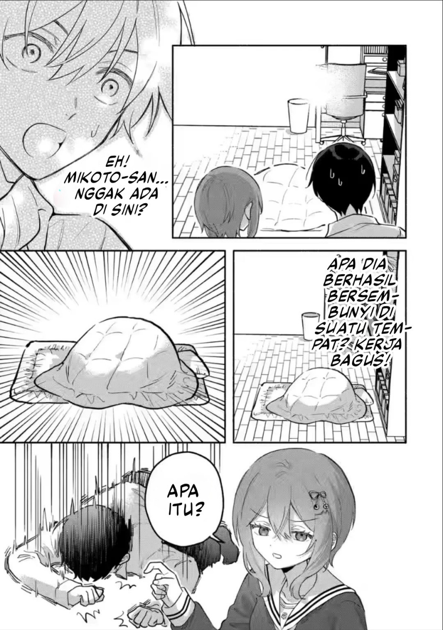 Cool na Megami-sama to Issho ni Sundara, Amayakashi Sugite Ponkotsu ni Shite Shimatta Ken ni Tsuite Chapter 06 Gambar 6