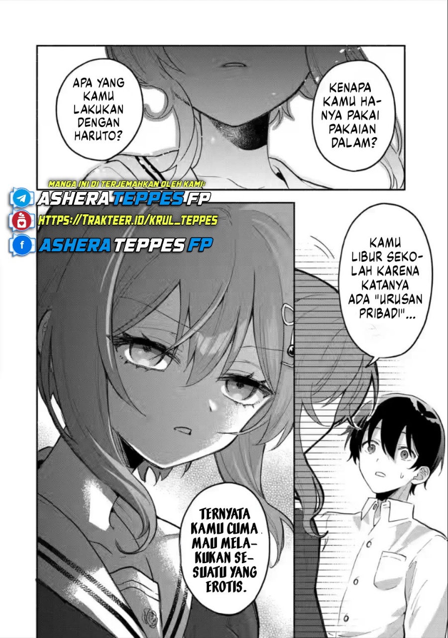 Cool na Megami-sama to Issho ni Sundara, Amayakashi Sugite Ponkotsu ni Shite Shimatta Ken ni Tsuite Chapter 06 Gambar 11