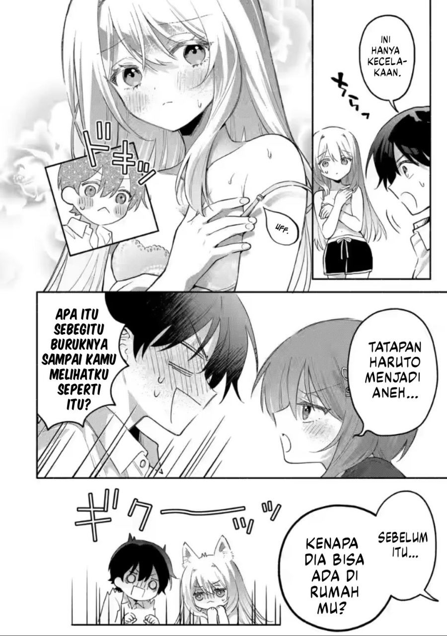 Cool na Megami-sama to Issho ni Sundara, Amayakashi Sugite Ponkotsu ni Shite Shimatta Ken ni Tsuite Chapter 06 Gambar 13