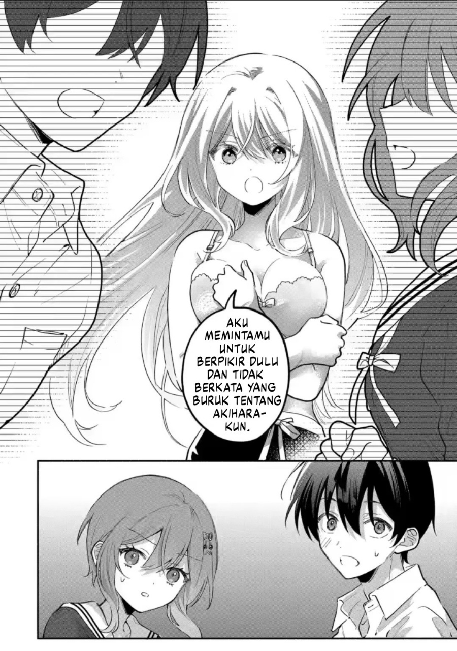 Cool na Megami-sama to Issho ni Sundara, Amayakashi Sugite Ponkotsu ni Shite Shimatta Ken ni Tsuite Chapter 06 Gambar 15