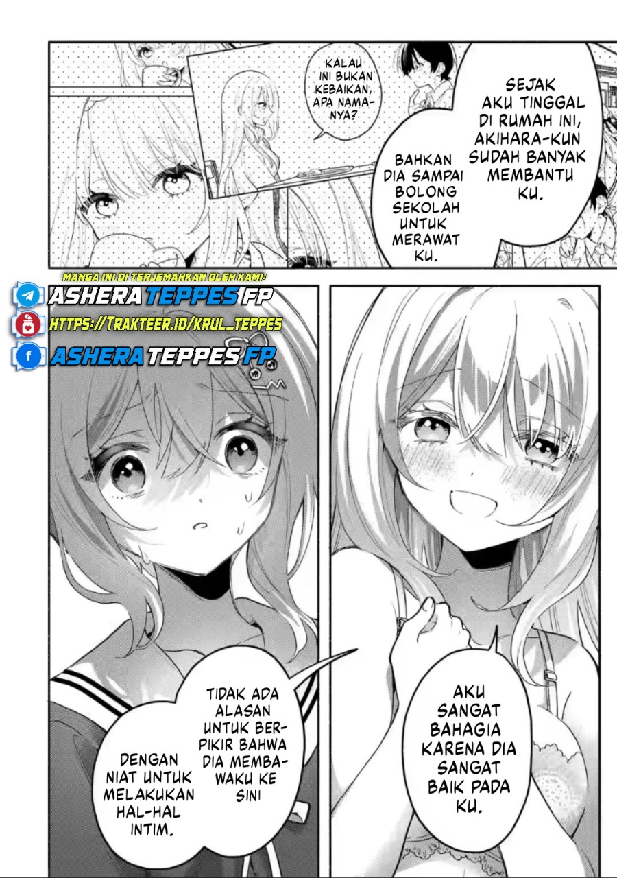 Cool na Megami-sama to Issho ni Sundara, Amayakashi Sugite Ponkotsu ni Shite Shimatta Ken ni Tsuite Chapter 06 Gambar 17