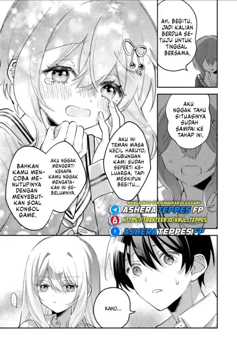 Cool na Megami-sama to Issho ni Sundara, Amayakashi Sugite Ponkotsu ni Shite Shimatta Ken ni Tsuite Chapter 06 Gambar 20
