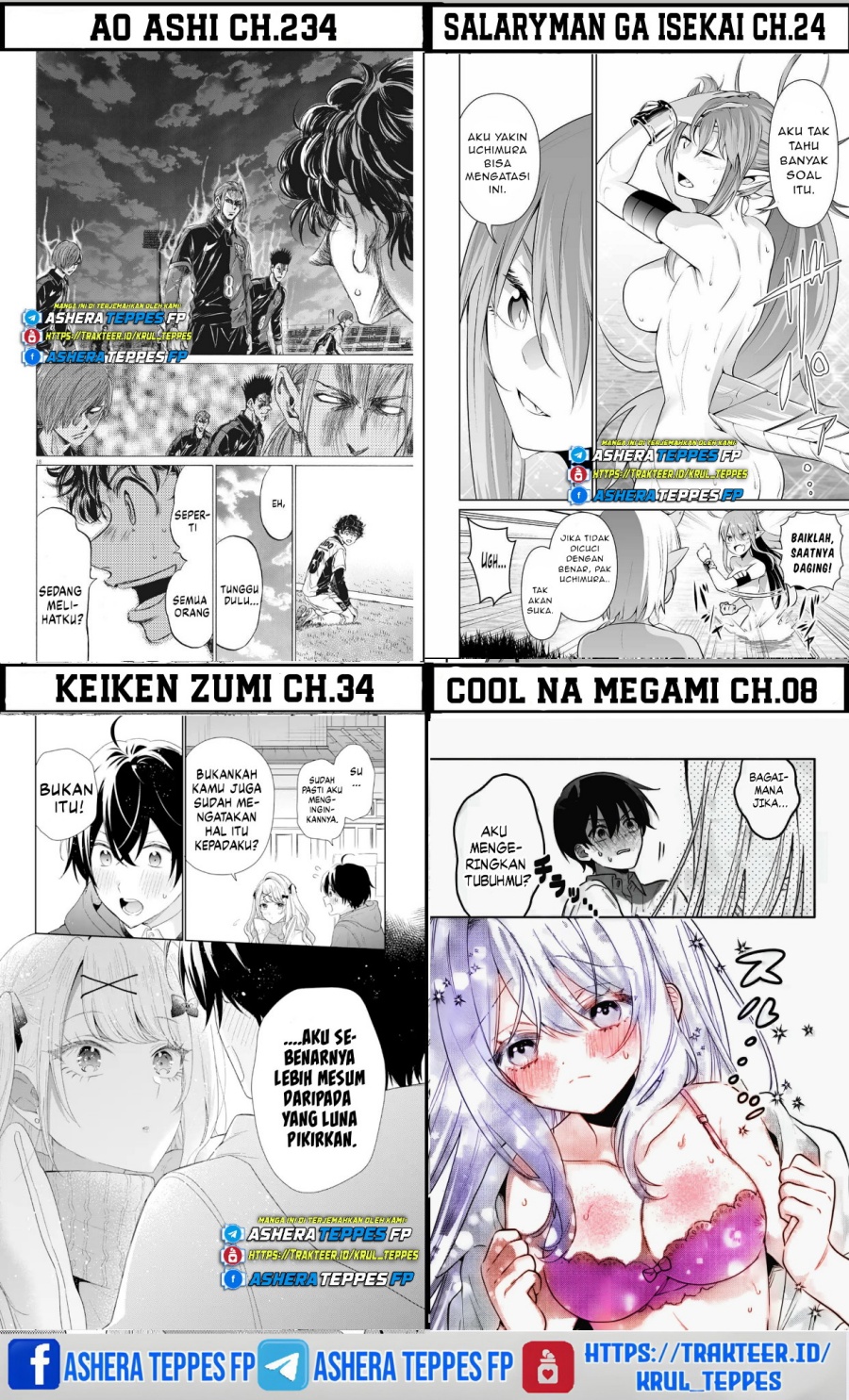 Cool na Megami-sama to Issho ni Sundara, Amayakashi Sugite Ponkotsu ni Shite Shimatta Ken ni Tsuite Chapter 06 Gambar 28