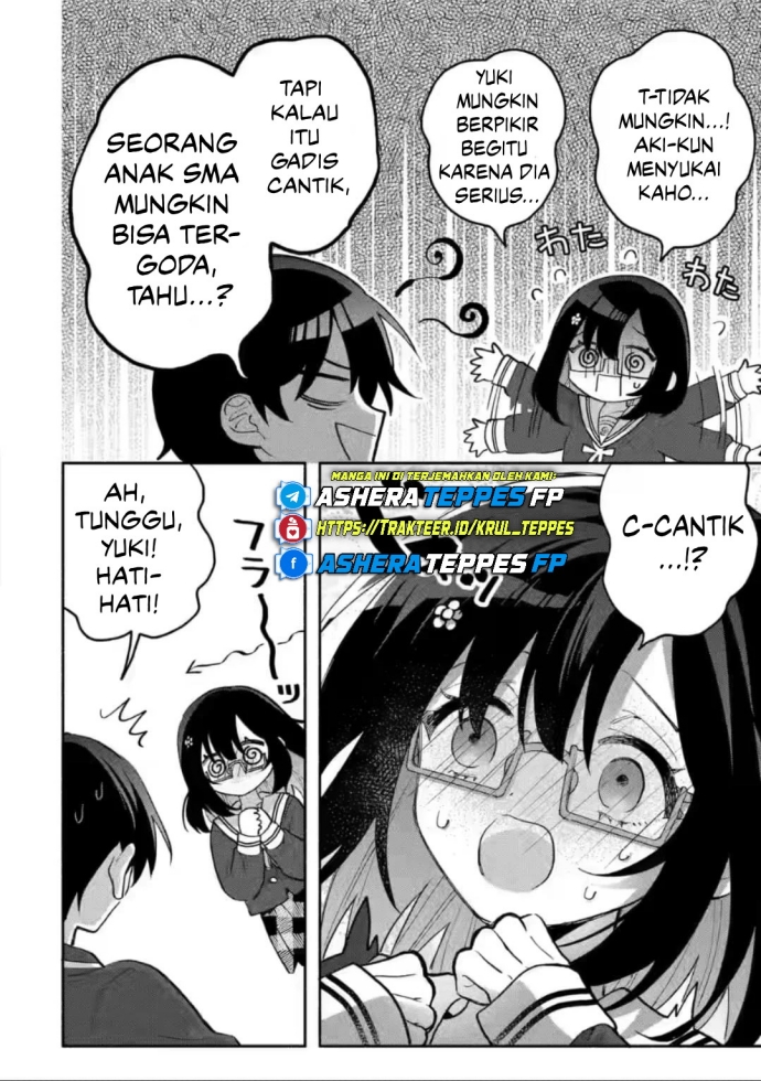 Cool na Megami-sama to Issho ni Sundara, Amayakashi Sugite Ponkotsu ni Shite Shimatta Ken ni Tsuite Chapter 09 Gambar 13