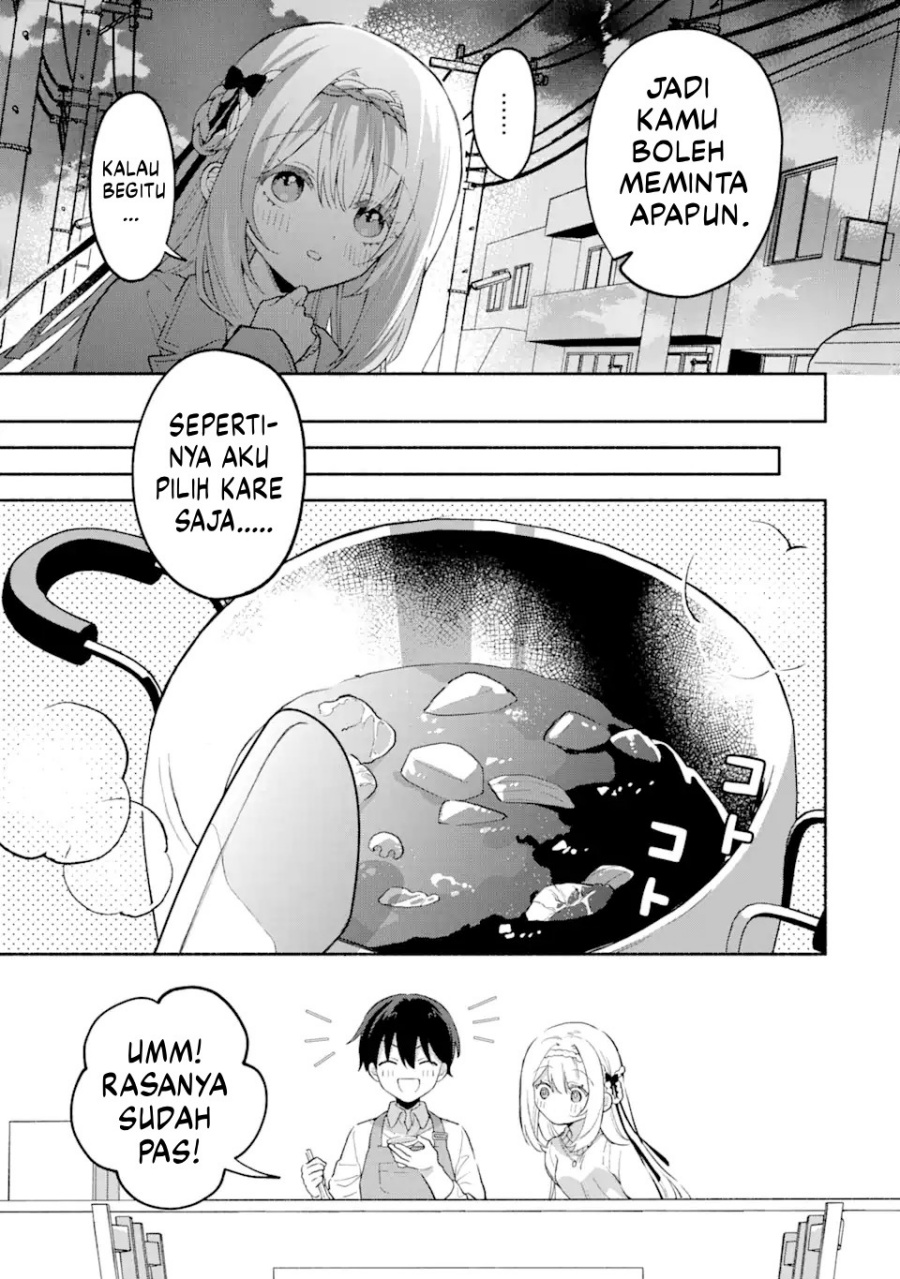Cool na Megami-sama to Issho ni Sundara, Amayakashi Sugite Ponkotsu ni Shite Shimatta Ken ni Tsuite Chapter 11 Gambar 6