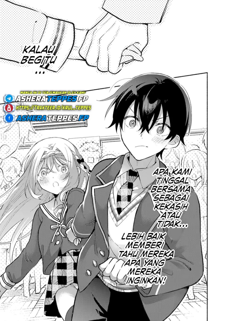 Cool na Megami-sama to Issho ni Sundara, Amayakashi Sugite Ponkotsu ni Shite Shimatta Ken ni Tsuite Chapter 13 Gambar 12
