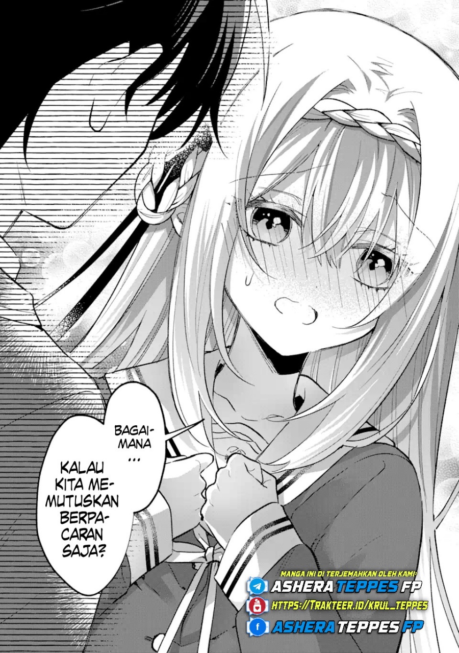 Cool na Megami-sama to Issho ni Sundara, Amayakashi Sugite Ponkotsu ni Shite Shimatta Ken ni Tsuite Chapter 13 Gambar 21