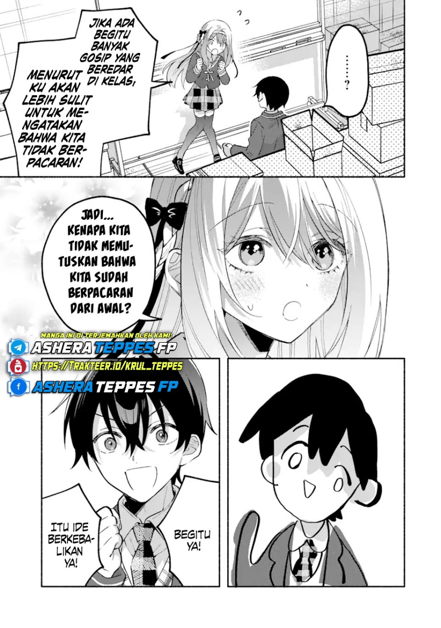 Cool na Megami-sama to Issho ni Sundara, Amayakashi Sugite Ponkotsu ni Shite Shimatta Ken ni Tsuite Chapter 13 Gambar 23