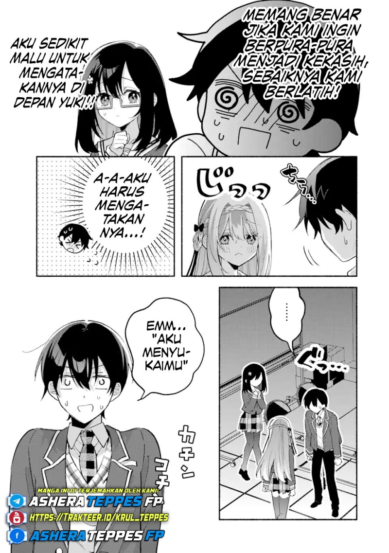 Cool na Megami-sama to Issho ni Sundara, Amayakashi Sugite Ponkotsu ni Shite Shimatta Ken ni Tsuite Chapter 15 Gambar 4
