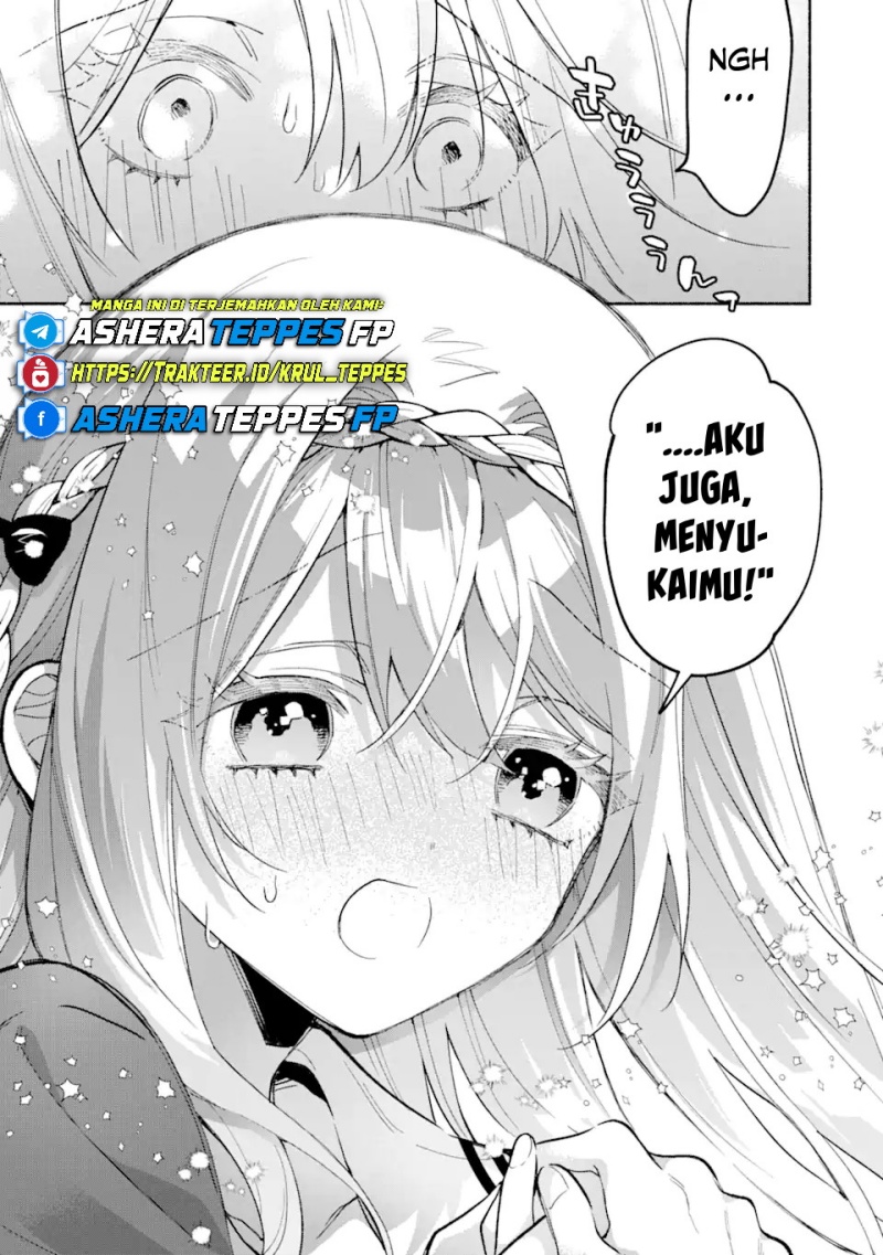 Cool na Megami-sama to Issho ni Sundara, Amayakashi Sugite Ponkotsu ni Shite Shimatta Ken ni Tsuite Chapter 15 Gambar 6