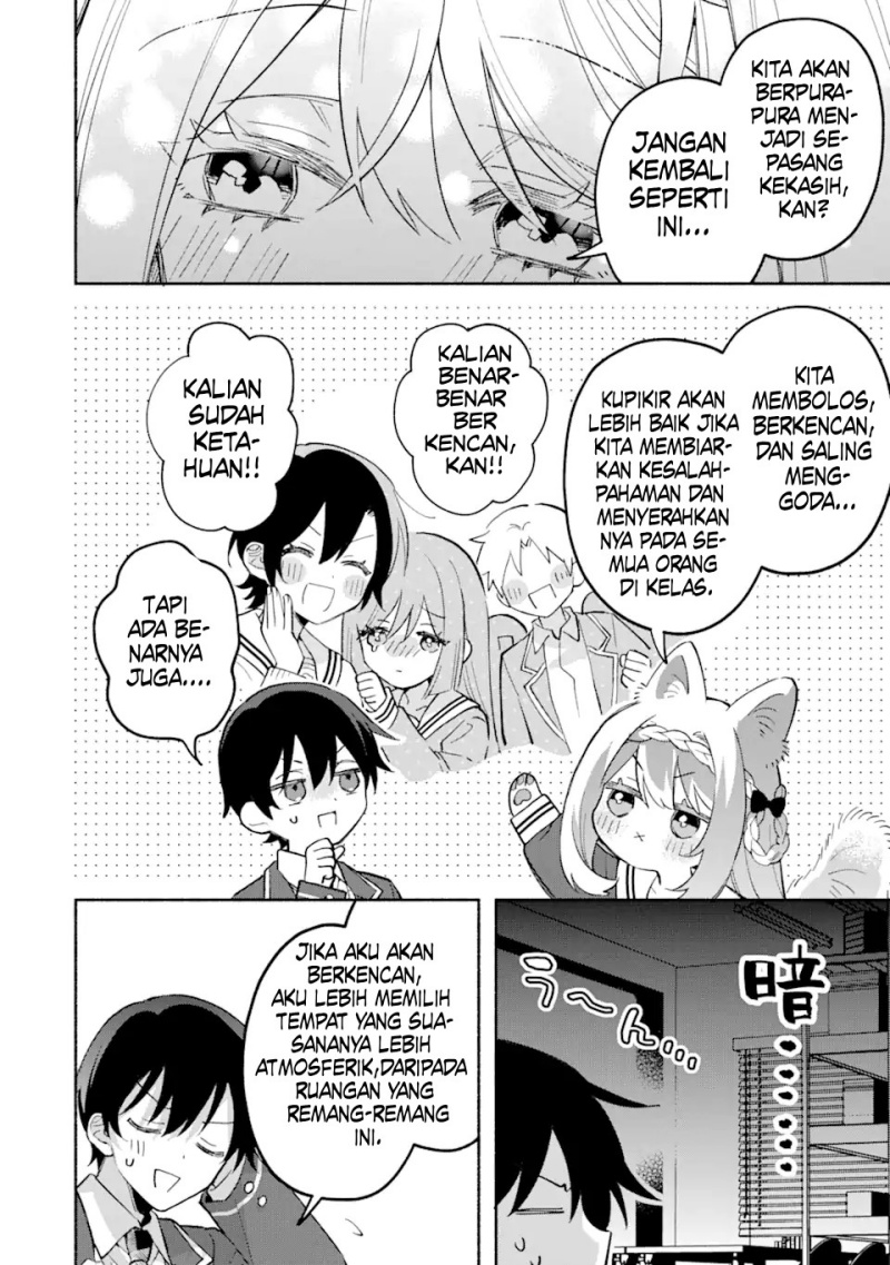 Cool na Megami-sama to Issho ni Sundara, Amayakashi Sugite Ponkotsu ni Shite Shimatta Ken ni Tsuite Chapter 15 Gambar 15