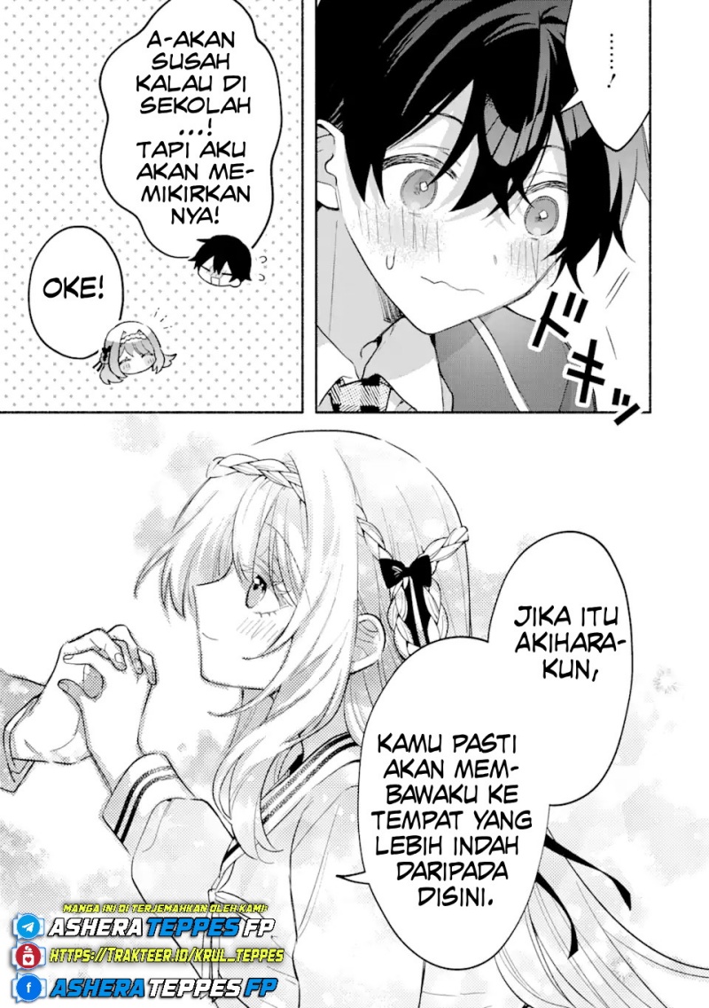 Cool na Megami-sama to Issho ni Sundara, Amayakashi Sugite Ponkotsu ni Shite Shimatta Ken ni Tsuite Chapter 15 Gambar 19