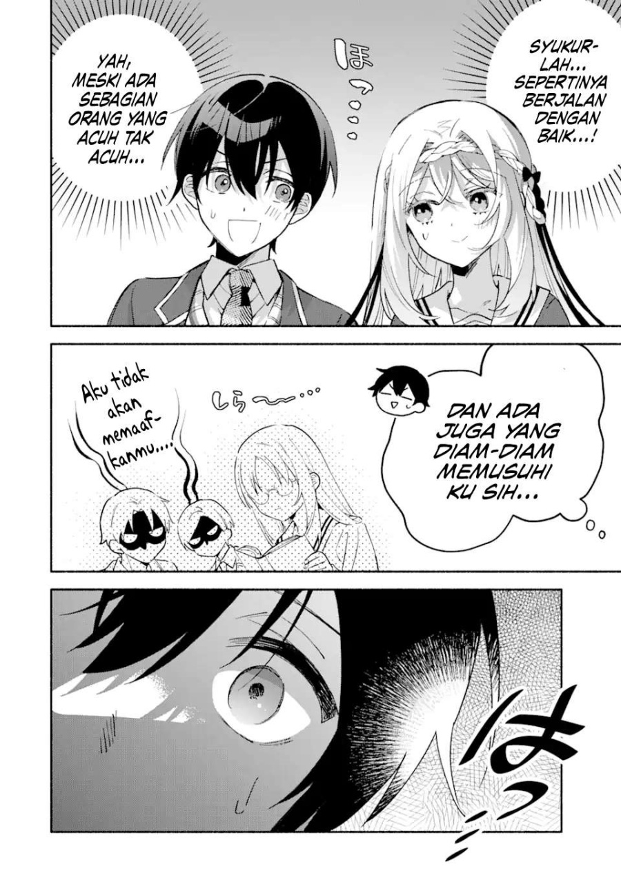 Cool na Megami-sama to Issho ni Sundara, Amayakashi Sugite Ponkotsu ni Shite Shimatta Ken ni Tsuite Chapter 17 Gambar 5