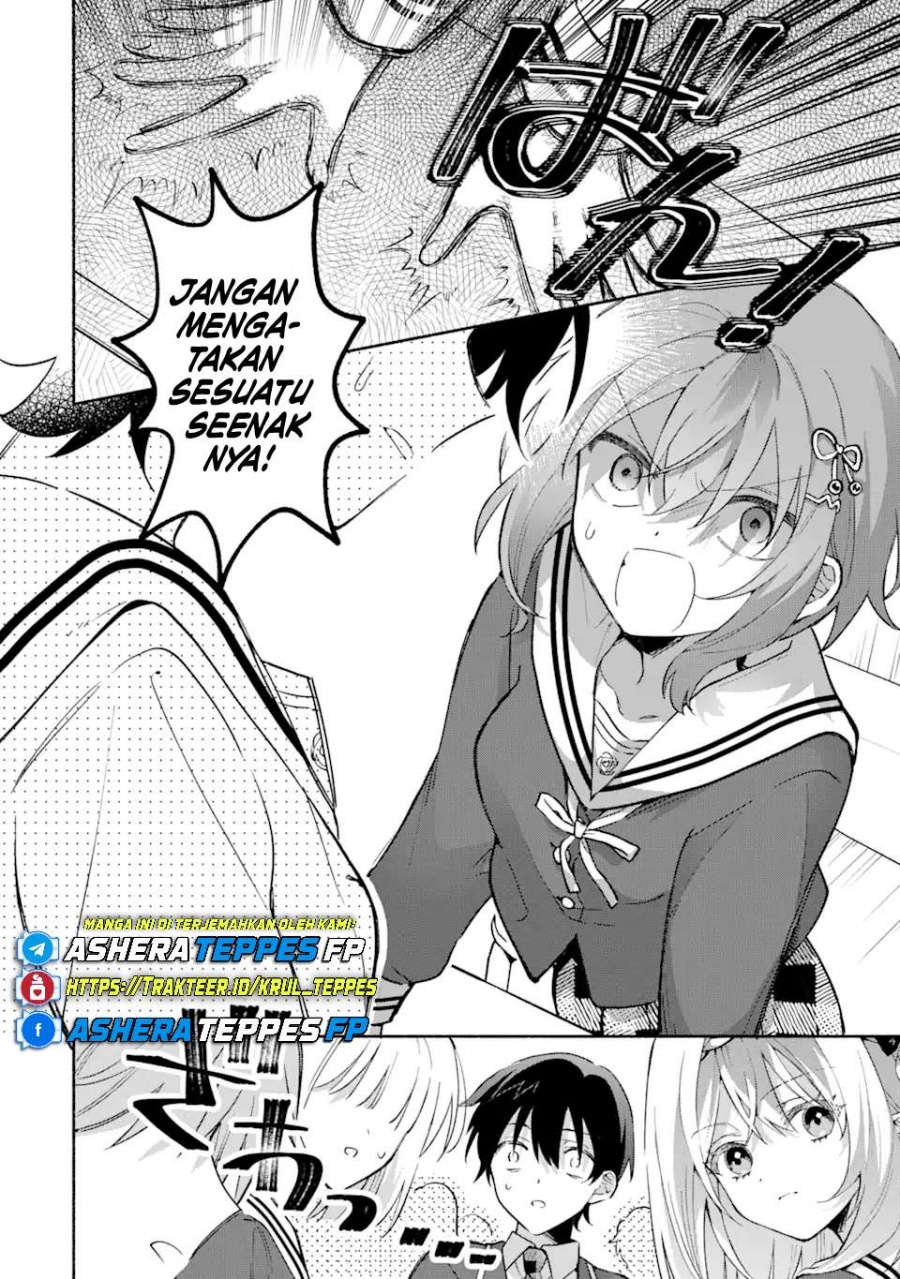 Cool na Megami-sama to Issho ni Sundara, Amayakashi Sugite Ponkotsu ni Shite Shimatta Ken ni Tsuite Chapter 17 Gambar 9