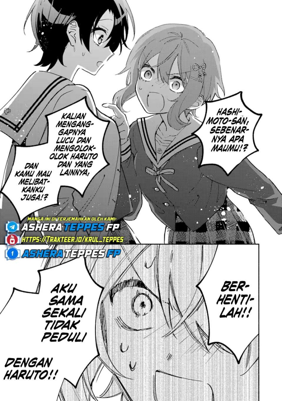 Cool na Megami-sama to Issho ni Sundara, Amayakashi Sugite Ponkotsu ni Shite Shimatta Ken ni Tsuite Chapter 17 Gambar 10