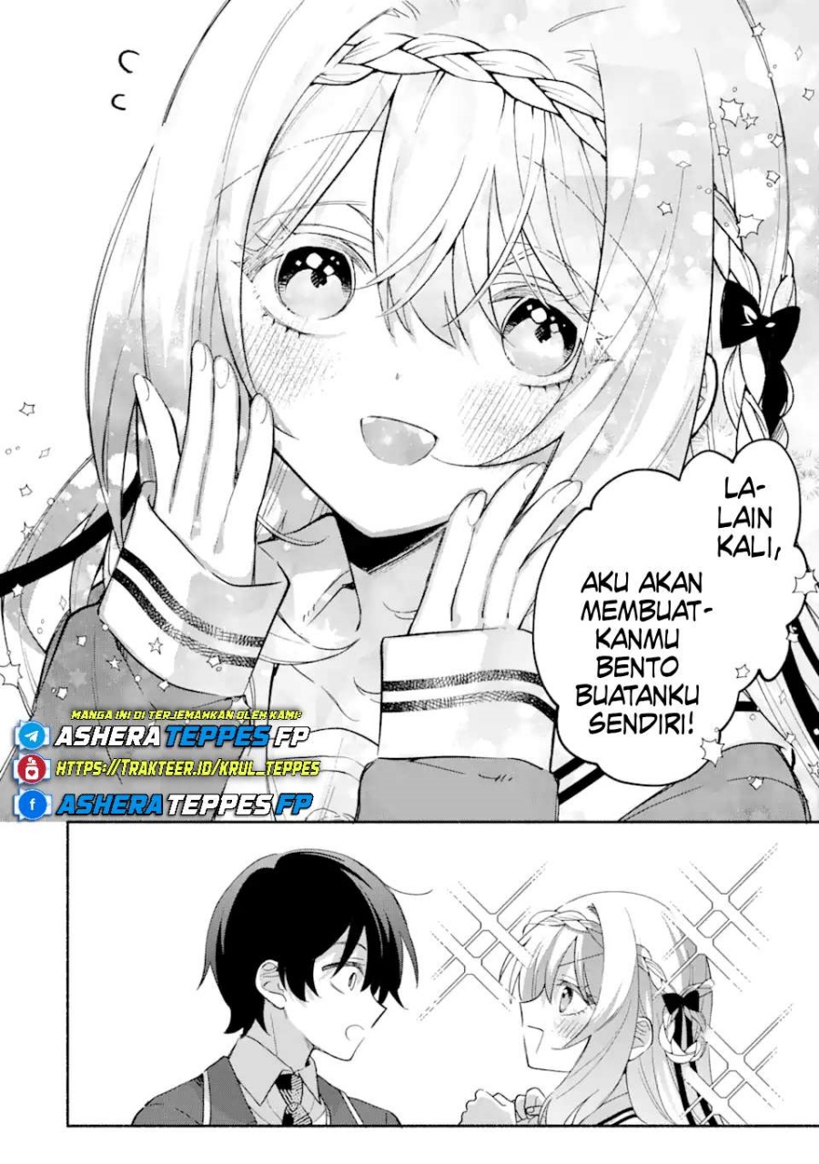 Cool na Megami-sama to Issho ni Sundara, Amayakashi Sugite Ponkotsu ni Shite Shimatta Ken ni Tsuite Chapter 17 Gambar 19