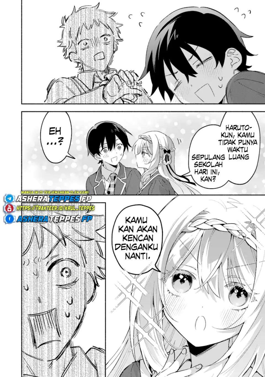 Cool na Megami-sama to Issho ni Sundara, Amayakashi Sugite Ponkotsu ni Shite Shimatta Ken ni Tsuite Chapter 17 Gambar 29