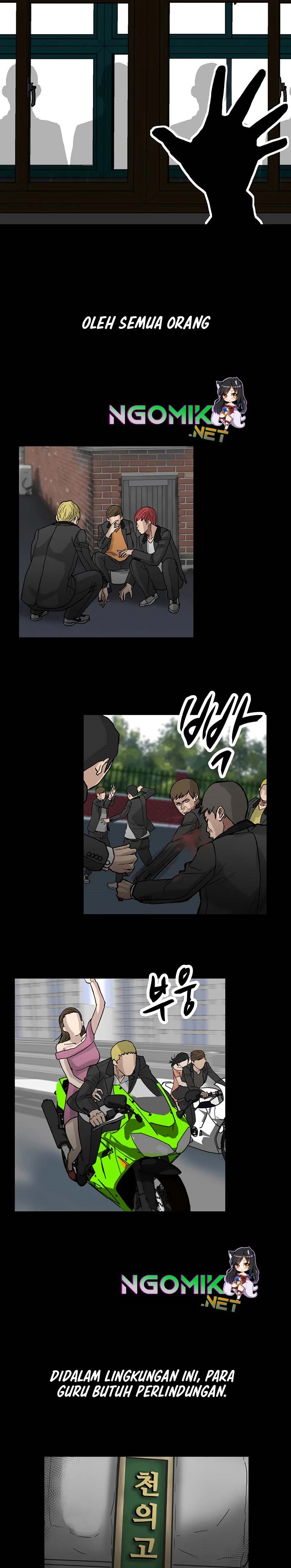 Corporal Punishment Teacher Chapter 01 Gambar 20