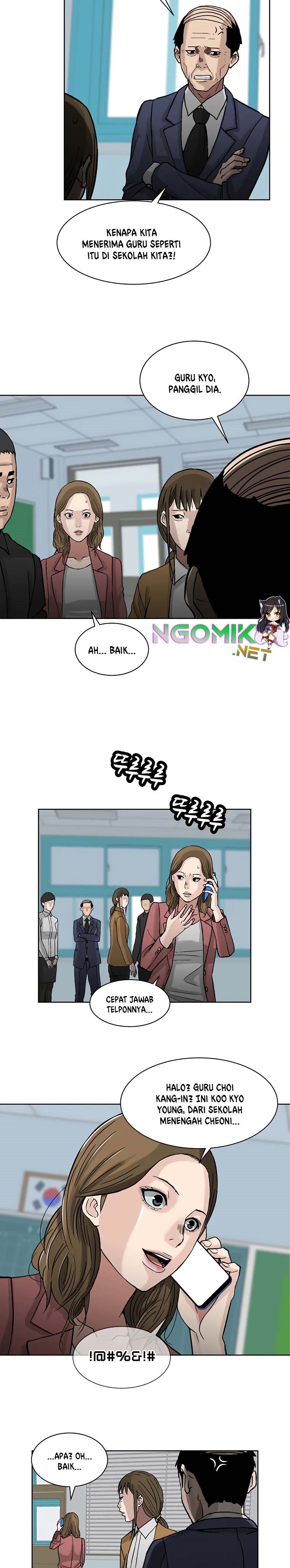 Corporal Punishment Teacher Chapter 01 Gambar 32