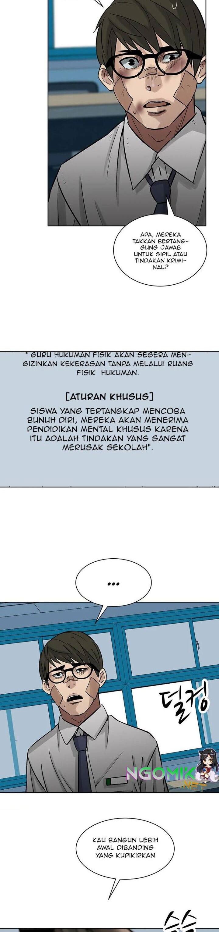 Corporal Punishment Teacher Chapter 05 Gambar 19