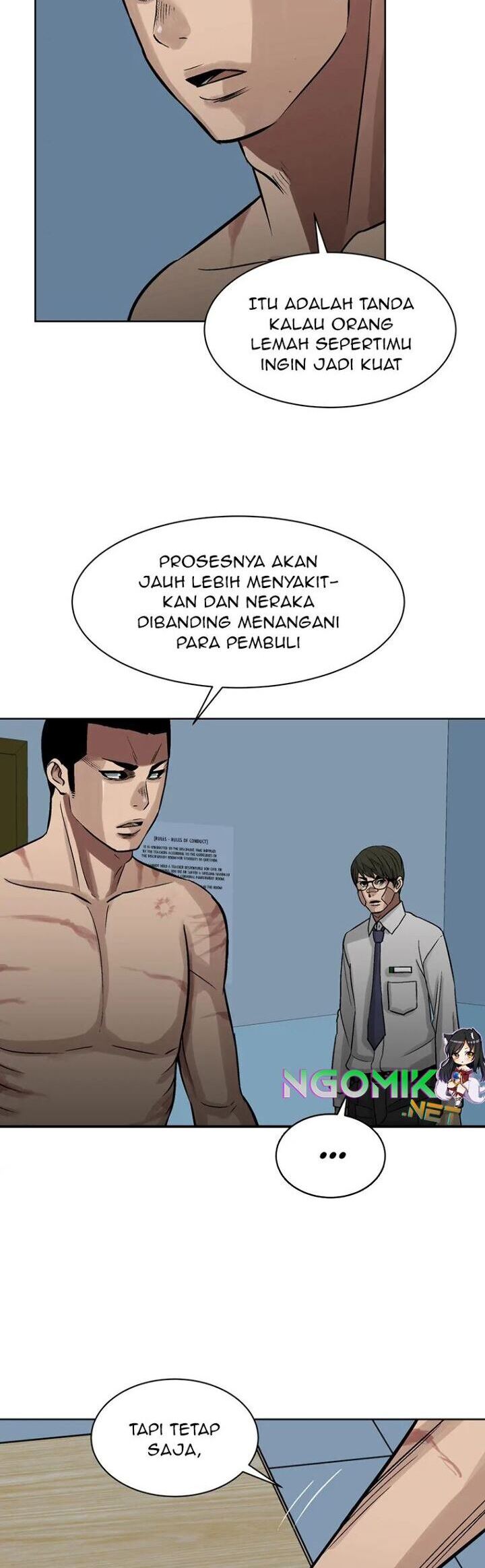 Corporal Punishment Teacher Chapter 05 Gambar 23
