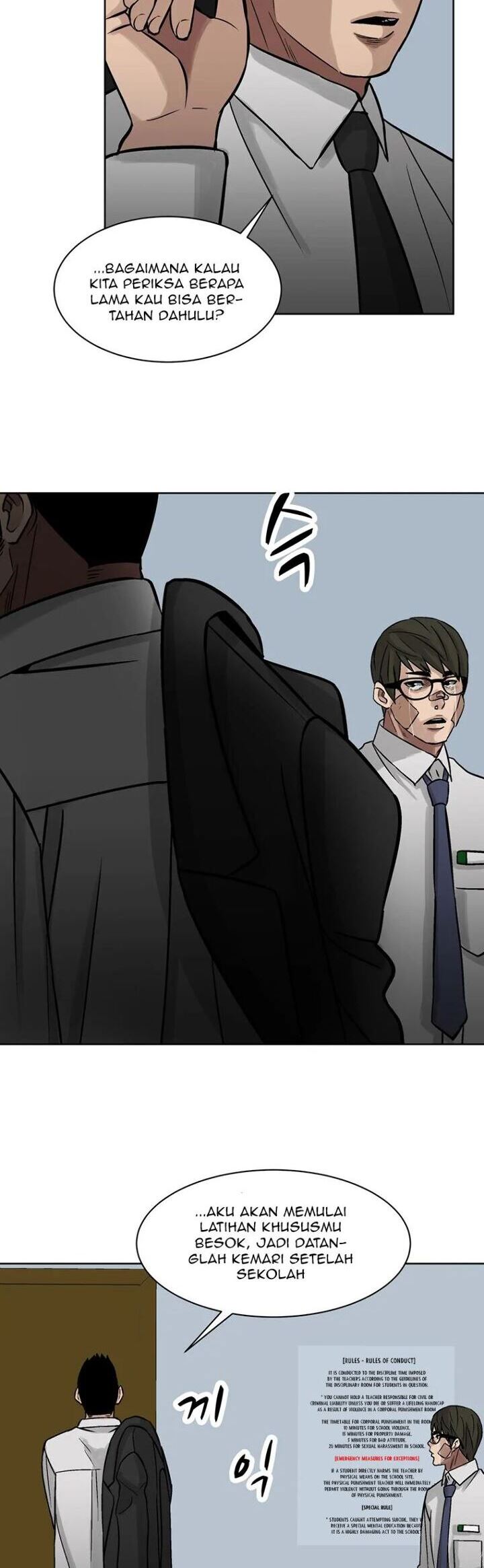 Corporal Punishment Teacher Chapter 05 Gambar 28