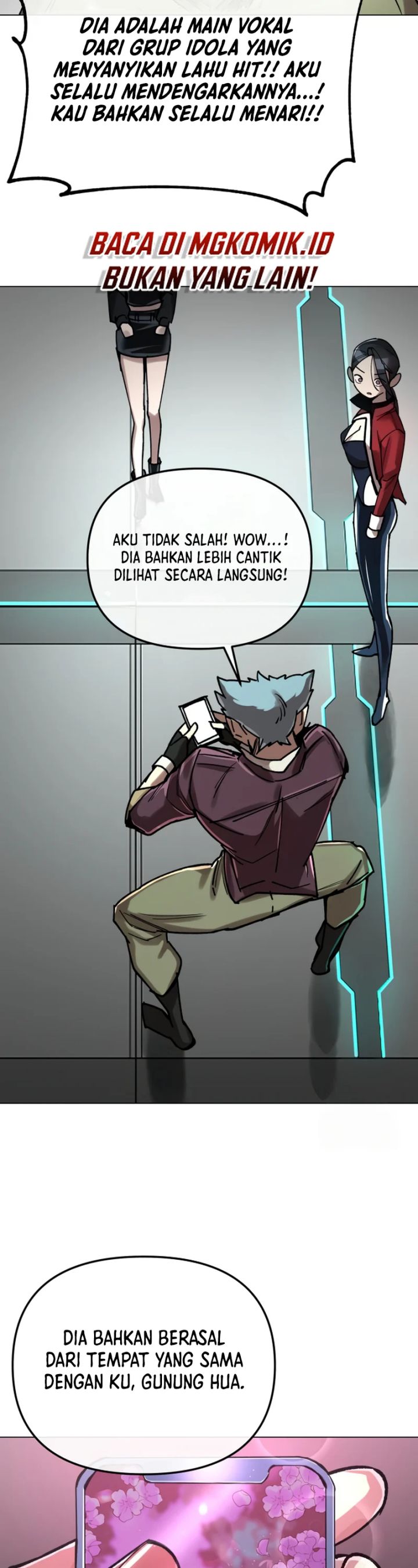 Cosmic Heavenly Demon 3077 Chapter 05 Gambar 45