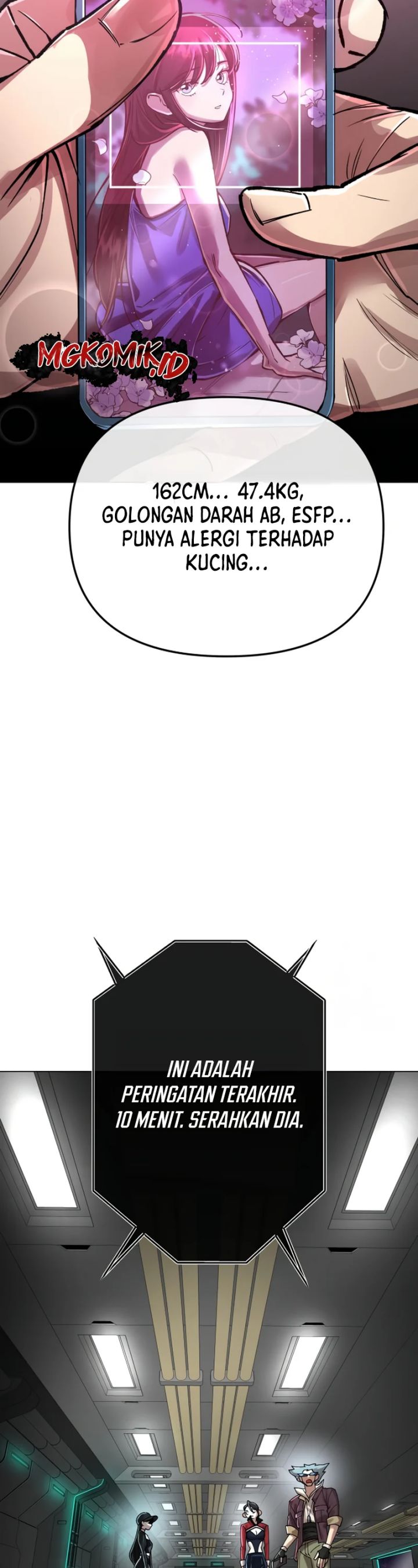 Cosmic Heavenly Demon 3077 Chapter 05 Gambar 46