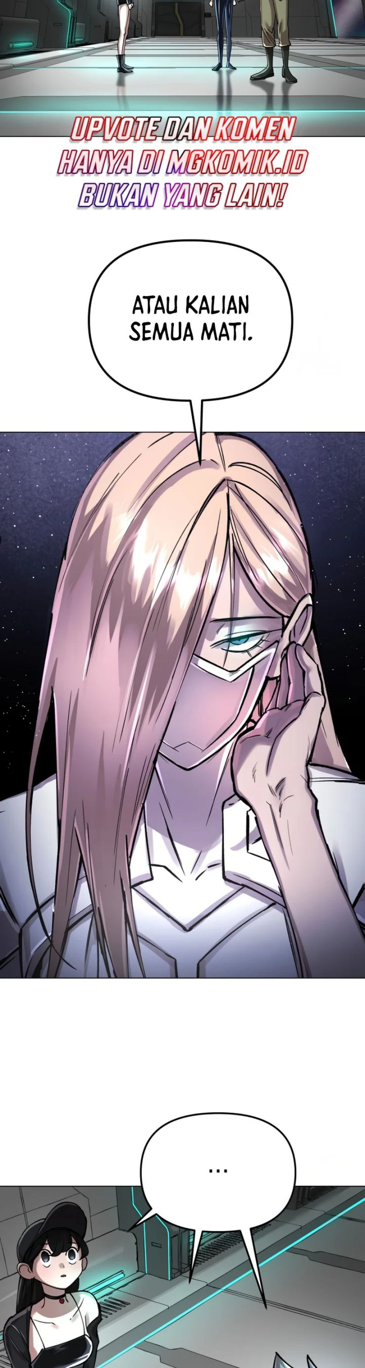 Cosmic Heavenly Demon 3077 Chapter 05 Gambar 47