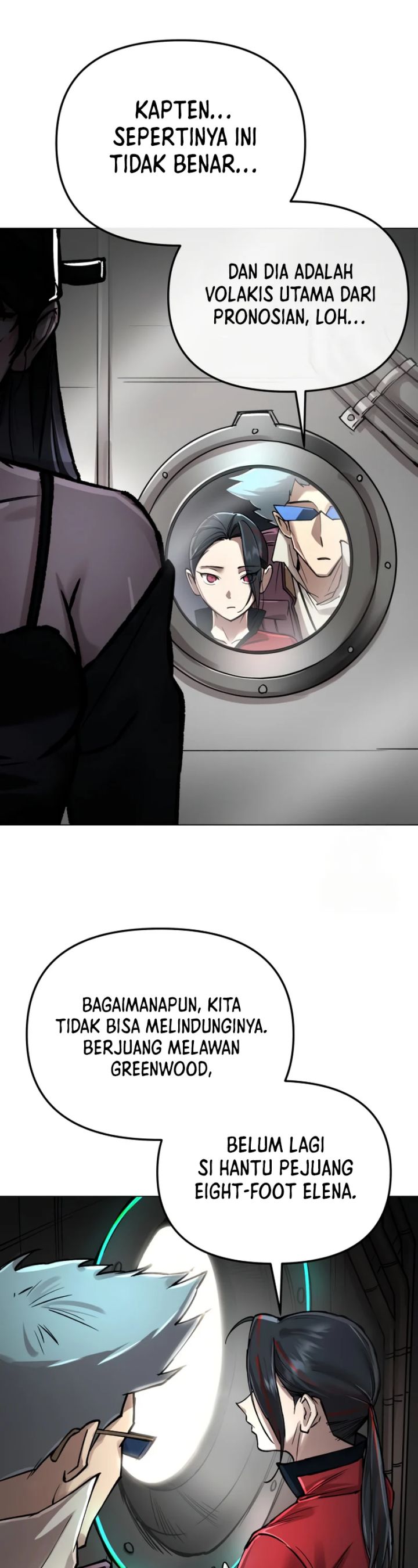 Cosmic Heavenly Demon 3077 Chapter 05 Gambar 54