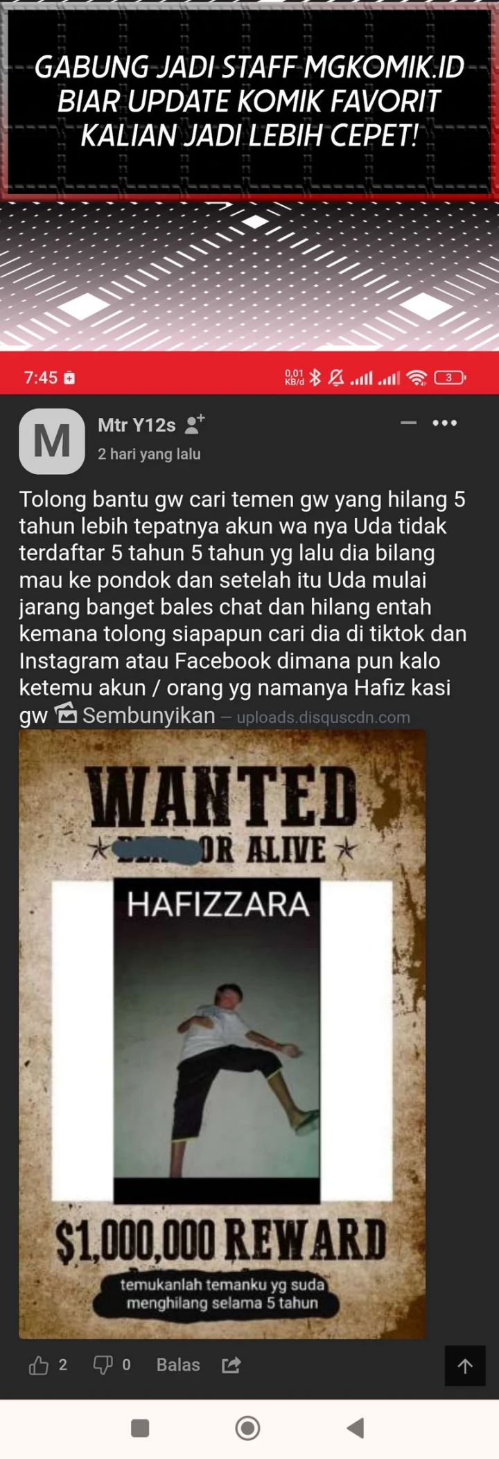 Cosmic Heavenly Demon 3077 Chapter 05 Gambar 78