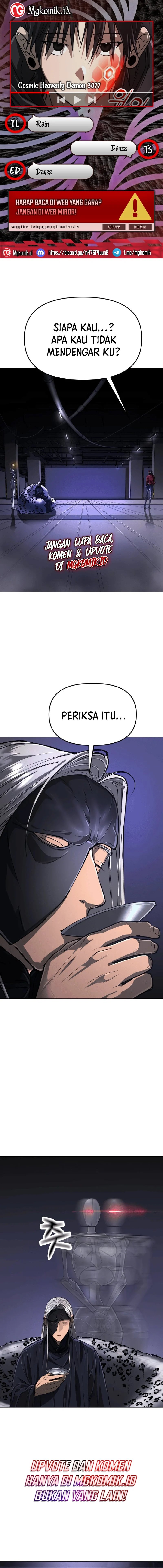 Cosmic Heavenly Demon 3077 Chapter 14 Gambar 1