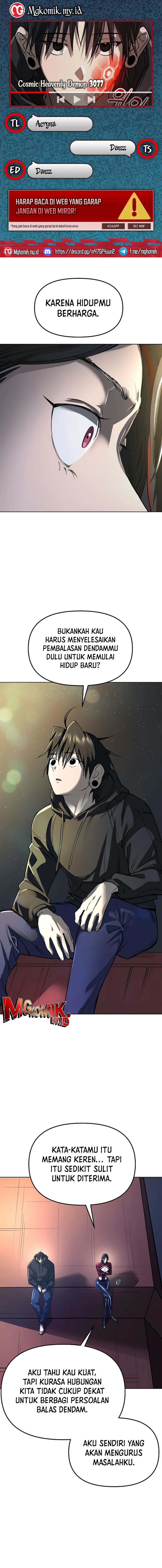 Cosmic Heavenly Demon 3077 Chapter 27 Gambar 1