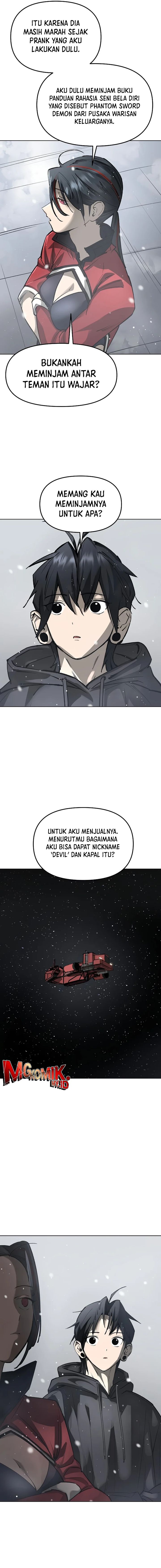 Cosmic Heavenly Demon 3077 Chapter 27 Gambar 11