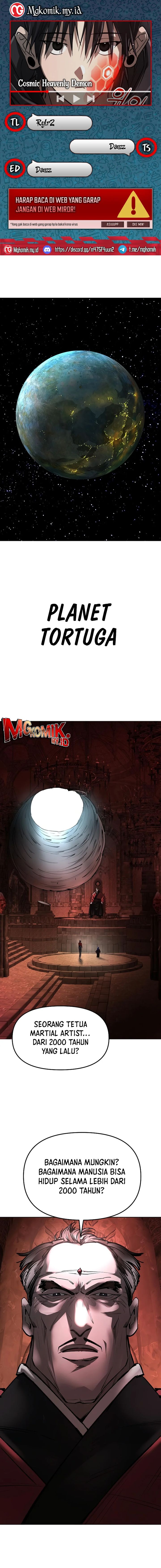 Cosmic Heavenly Demon 3077 Chapter 28 Gambar 1