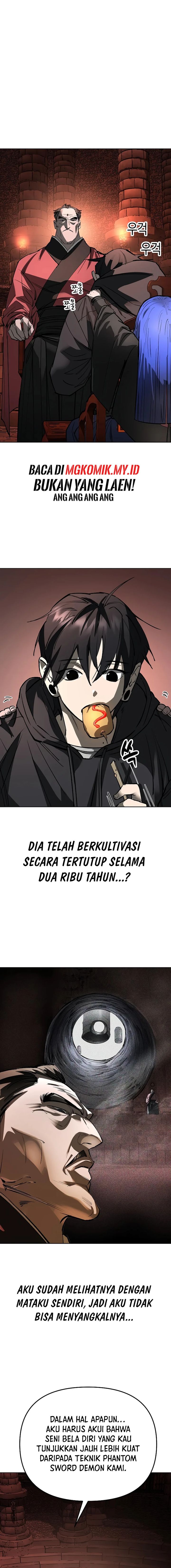 Cosmic Heavenly Demon 3077 Chapter 28 Gambar 22