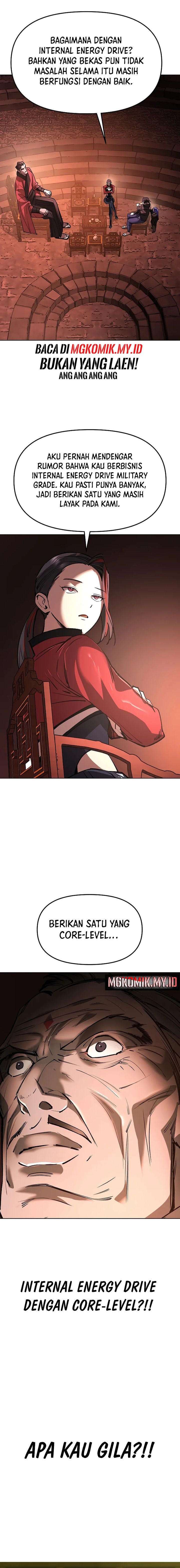 Cosmic Heavenly Demon 3077 Chapter 28 Gambar 25