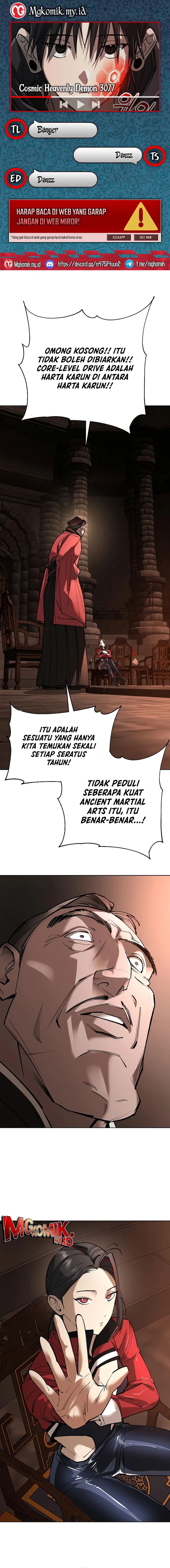 Cosmic Heavenly Demon 3077 Chapter 29 Gambar 1